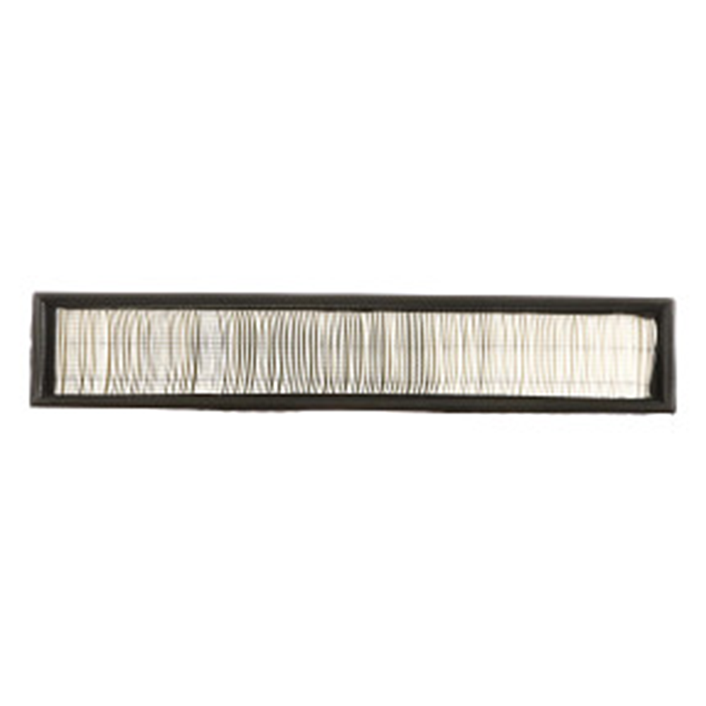 Front View of CNH 87726675 Cabin Filter.